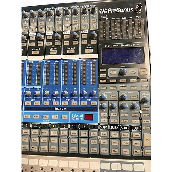 Used PreSonus Studio Live 16.4.2 Digital Mixer