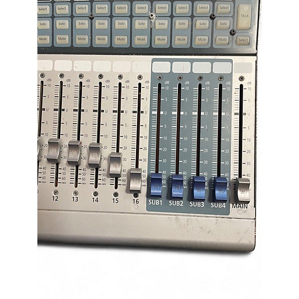 Used PreSonus Studio Live 16.4.2 Digital Mixer