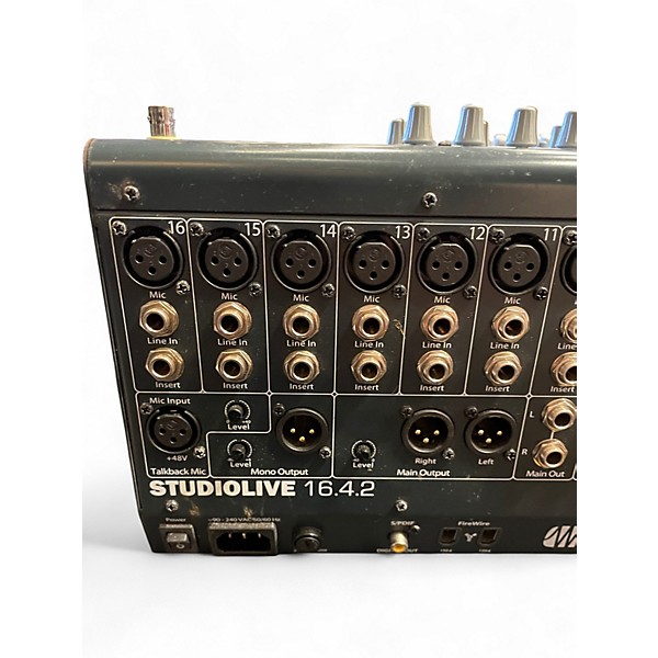 Used PreSonus Studio Live 16.4.2 Digital Mixer