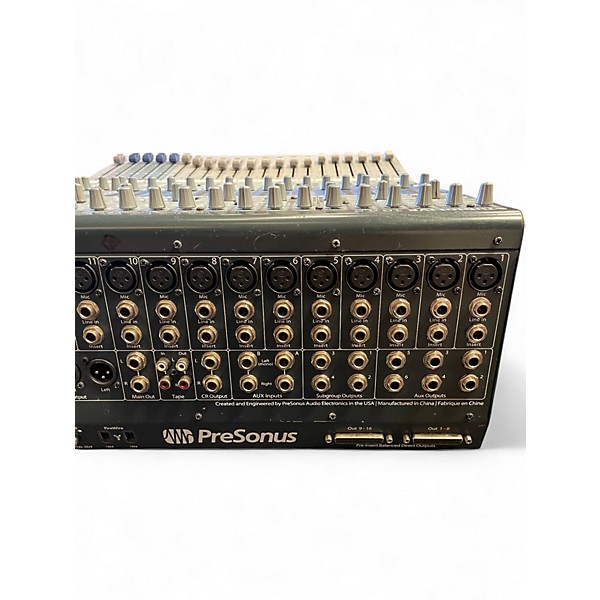 Used PreSonus Studio Live 16.4.2 Digital Mixer