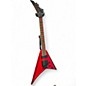 Used Jackson RRX24 RED W/ BLACK BEVELS Solid Body Electric Guitar thumbnail