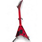 Used Jackson RRX24 RED W/ BLACK BEVELS Solid Body Electric Guitar