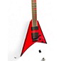 Used Jackson RRX24 RED W/ BLACK BEVELS Solid Body Electric Guitar