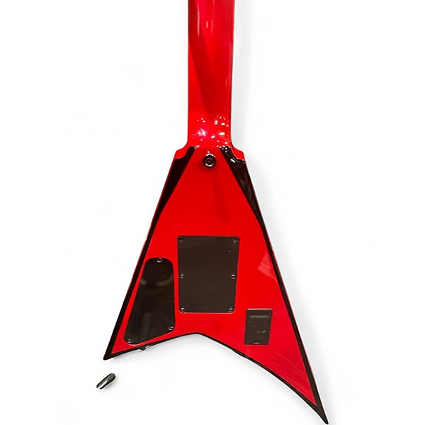 Used Jackson RRX24 RED W/ BLACK BEVELS Solid Body Electric Guitar