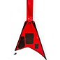 Used Jackson RRX24 RED W/ BLACK BEVELS Solid Body Electric Guitar
