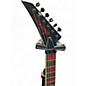 Used Jackson RRX24 RED W/ BLACK BEVELS Solid Body Electric Guitar