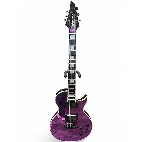 Used Jackson MARTY FRIEDMAN MF1 PURPLE MIRROR Solid Body Electric Guitar