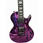 Used Jackson MARTY FRIEDMAN MF1 PURPLE MIRROR Solid Body Electric Guitar