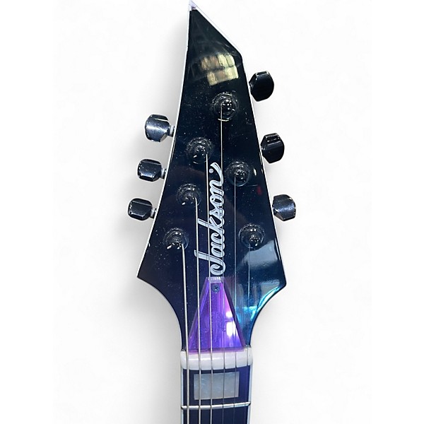 Used Jackson MARTY FRIEDMAN MF1 PURPLE MIRROR Solid Body Electric Guitar