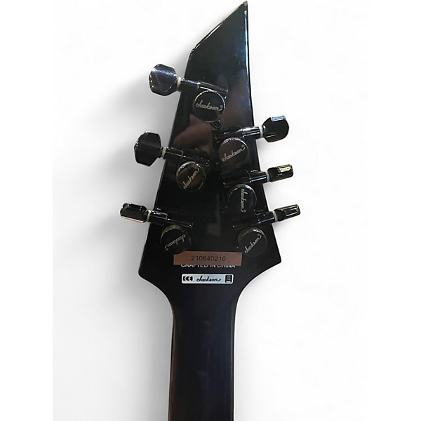 Used Jackson MARTY FRIEDMAN MF1 PURPLE MIRROR Solid Body Electric Guitar