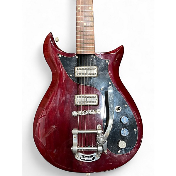 Used Gretsch Guitars G5135 Cherry Solid Body Electric Guitar