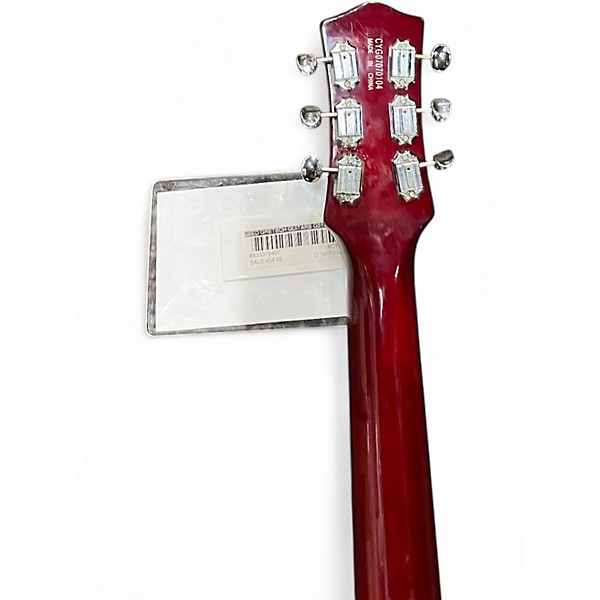 Used Gretsch Guitars G5135 Cherry Solid Body Electric Guitar