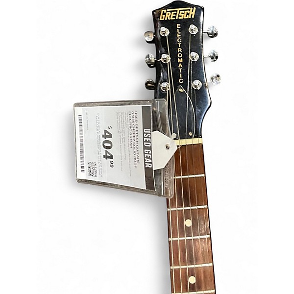 Used Gretsch Guitars G5135 Cherry Solid Body Electric Guitar