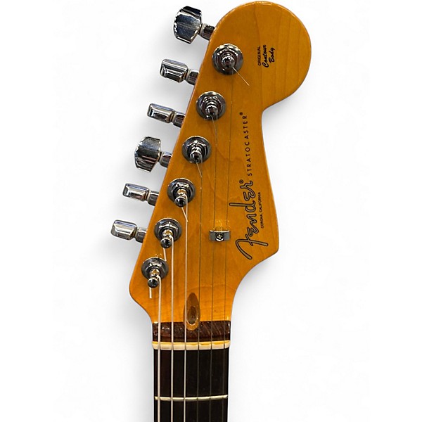 Used Fender AMERICAN PRO II STRATOCASTER GREY Solid Body Electric Guitar