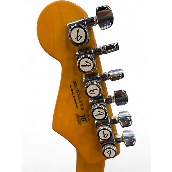 Used Fender AMERICAN PRO II STRATOCASTER GREY Solid Body Electric Guitar