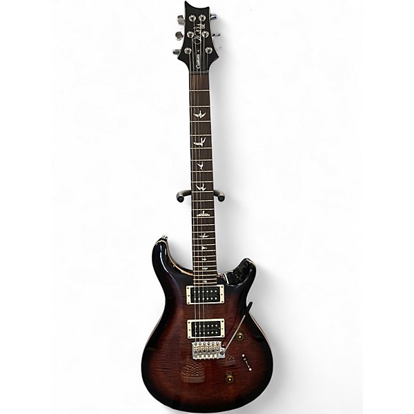 Used PRS SE Custom 24 Tobacco Burst Solid Body Electric Guitar