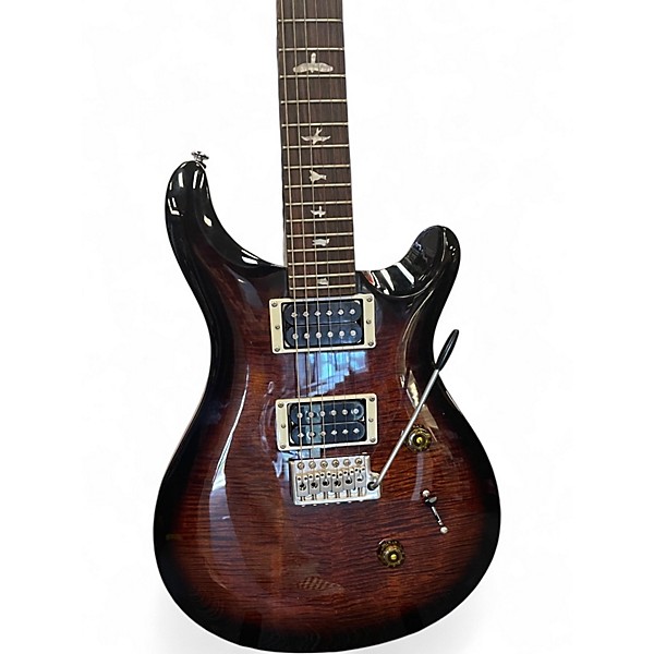 Used PRS SE Custom 24 Tobacco Burst Solid Body Electric Guitar