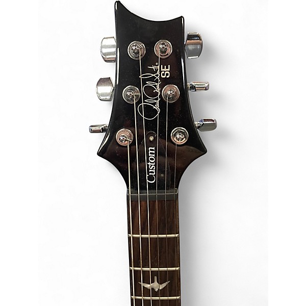 Used PRS SE Custom 24 Tobacco Burst Solid Body Electric Guitar