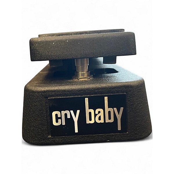 Used Dunlop GCB95 Original Crybaby Wah Effect Pedal