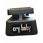 Used Dunlop GCB95 Original Crybaby Wah Effect Pedal