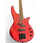 Used Jackson JS23 Spectra Red Stain Electric Bass Guitar thumbnail