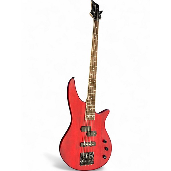 Used Jackson JS23 Spectra Red Stain Electric Bass Guitar