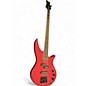 Used Jackson JS23 Spectra Red Stain Electric Bass Guitar