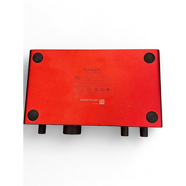 Used Focusrite 2I2 GEN 4 Audio Interface