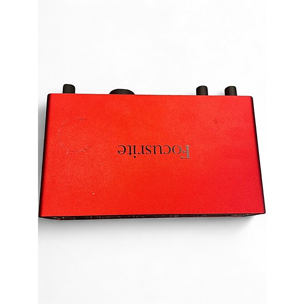 Used Focusrite 2I2 GEN 4 Audio Interface