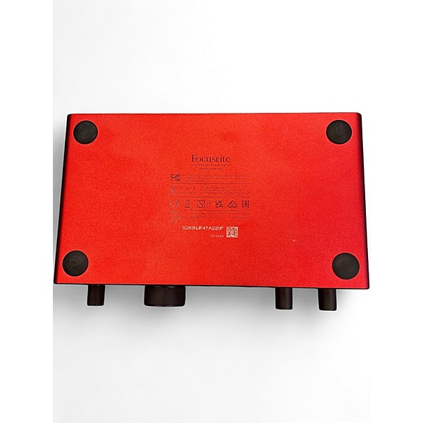 Used Focusrite 2I2 GEN 4 Audio Interface