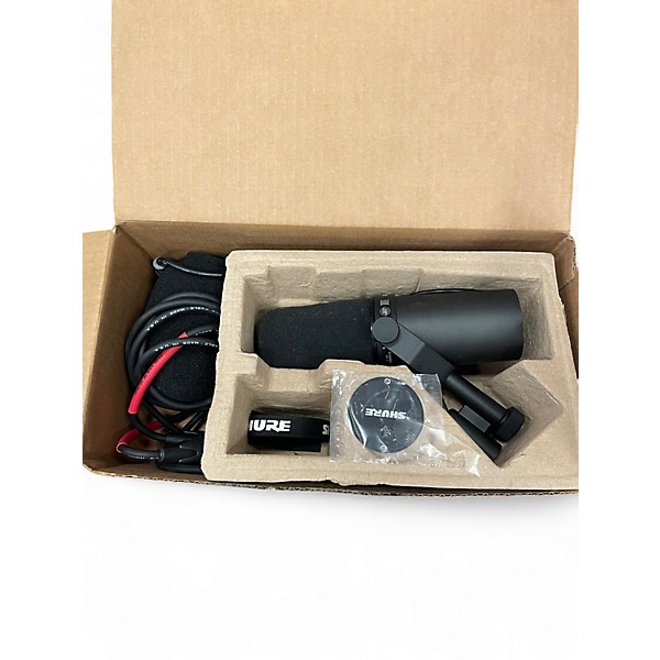 Used Shure SM7B Dynamic Microphone