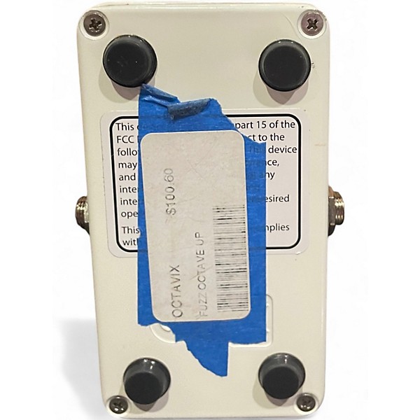 Used Electro-Harmonix Octavix Fuzz Effect Pedal
