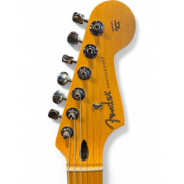 Used Fender Player II Stratocaster black Solid Body Electric Guitar