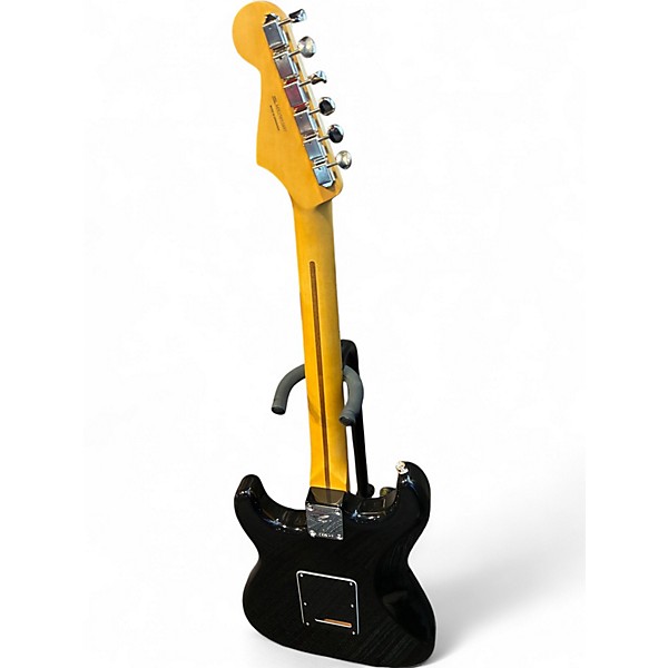 Used Fender Player II Stratocaster black Solid Body Electric Guitar