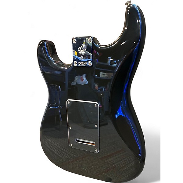 Used Fender Player II Stratocaster black Solid Body Electric Guitar