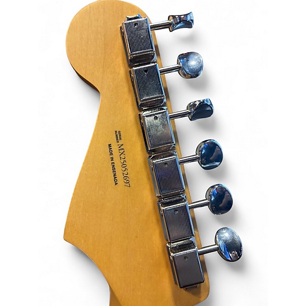 Used Fender Player II Stratocaster black Solid Body Electric Guitar