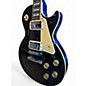 Used Gibson Les Paul Standard Black Solid Body Electric Guitar