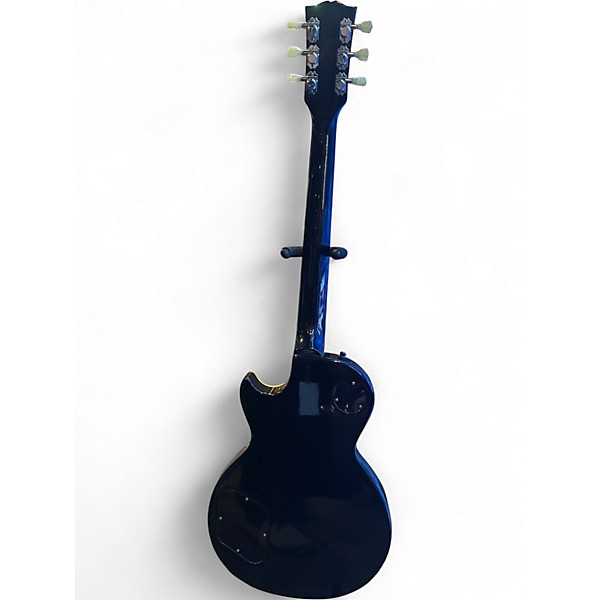 Used Gibson Les Paul Standard Black Solid Body Electric Guitar