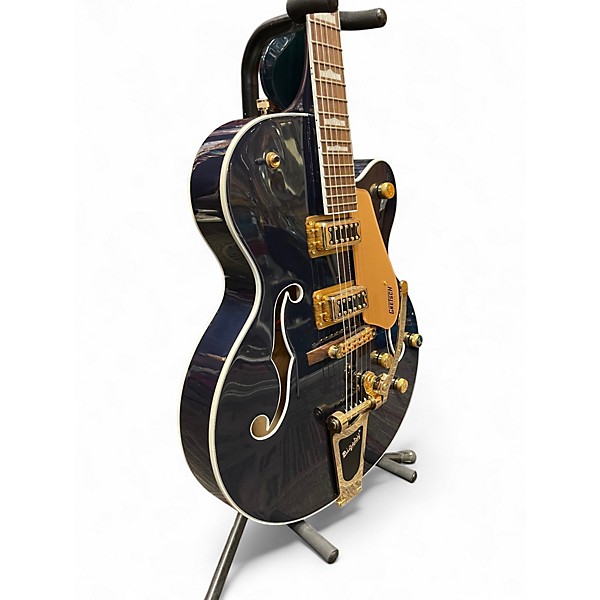 Used Gretsch Guitars G5427TG Midnight Sapphire  Hollow Body Electric Guitar