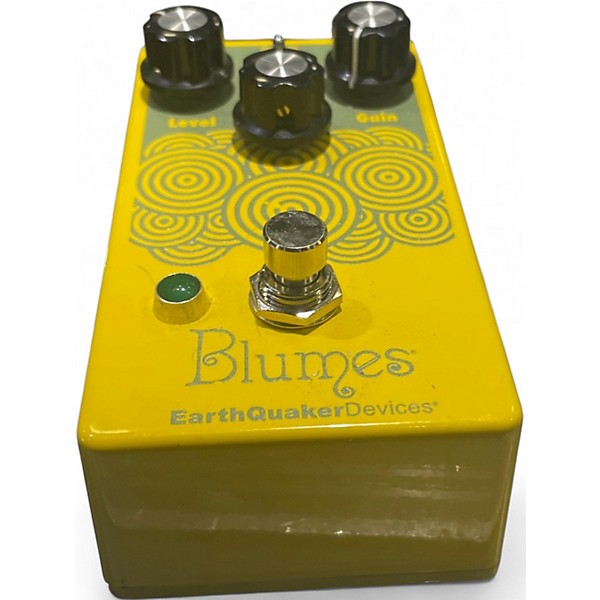 Used EarthQuaker Devices BLUMES Effect Pedal