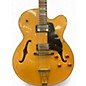 Used Oscar Schmidt OE40N Natural Hollow Body Electric Guitar