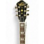 Used Oscar Schmidt OE40N Natural Hollow Body Electric Guitar