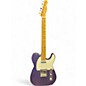 Used Fender Road Worn 1950S Telecaster Purple Solid Body Electric Guitar thumbnail
