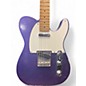 Used Fender Road Worn 1950S Telecaster Purple Solid Body Electric Guitar