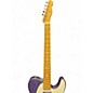 Used Fender Road Worn 1950S Telecaster Purple Solid Body Electric Guitar