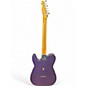 Used Fender Road Worn 1950S Telecaster Purple Solid Body Electric Guitar