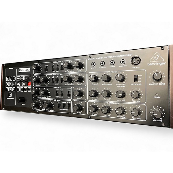 Used Behringer PRO-800 Synthesizer