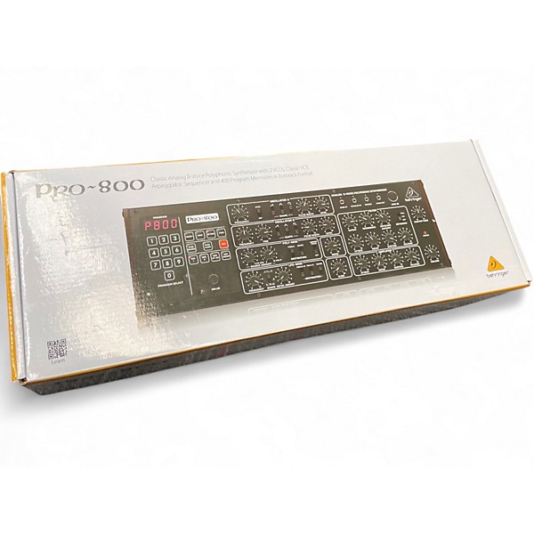 Used Behringer PRO-800 Synthesizer