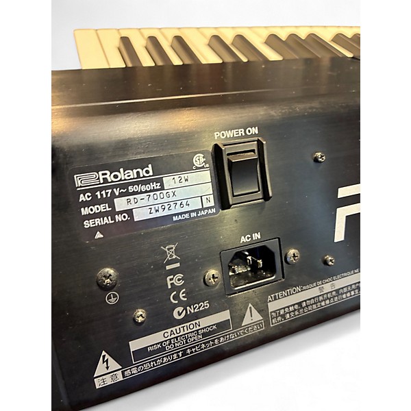 Used Roland RD700GX 88 Key Stage Piano
