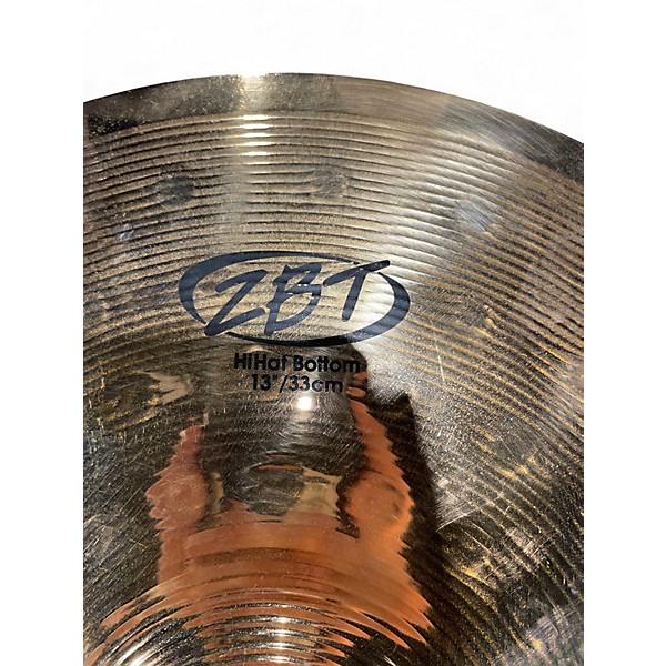 Used Zildjian 13in ZBT Hi Hat Bottom Cymbal